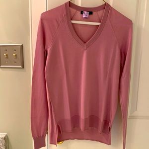 Ann Taylor Light Weight V neck sweater